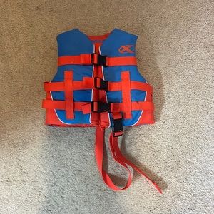Obx life vest.  Barely used